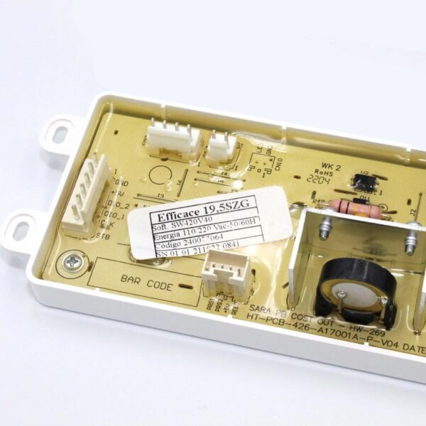 Kit Timer - Tarjeta Electrónica Lavadora Evoluzione - Efficace - Imagen 5