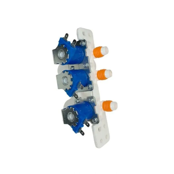 Electroválvula triple 12 V para lavadora LG