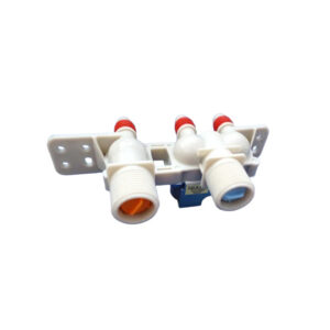 Electroválvula Triple LG Original – 3 vías (Modelos WT16–WT19)