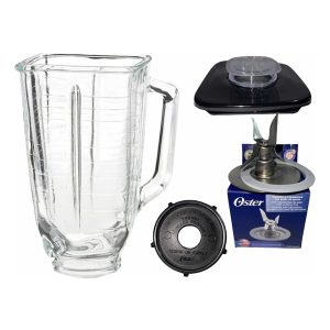 Vaso Oster Vidrio Kit Especial
