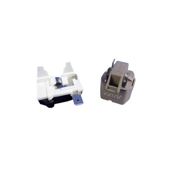 Kit Relé Térmico con PTC para Compresor 1/4 HP – Universal