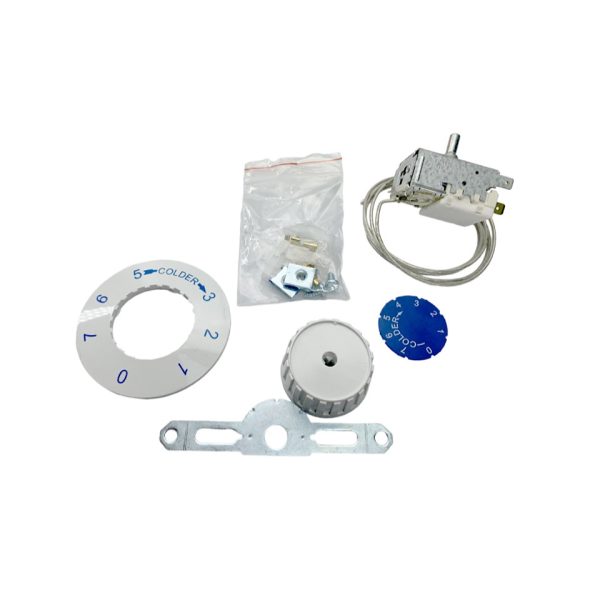 Termostato K59 Ranco – Kit con Perilla y Dial Universal 2 Patas